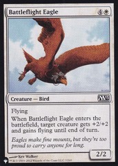 Battleflight Eagle - The List